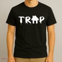 Trap House EDM Rave Festival Costume Outfit Dance Music T-Shirt thumb 3