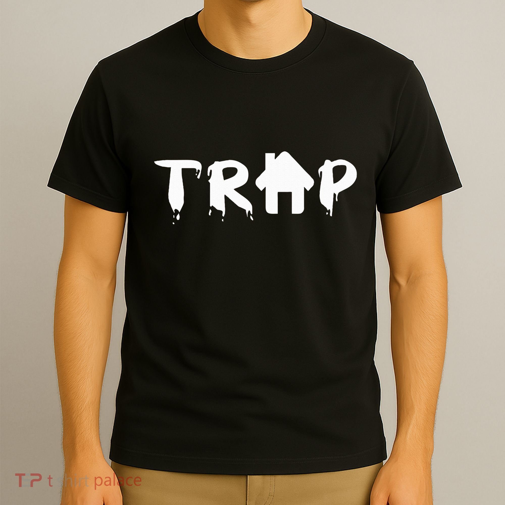 Trap House Edm Rave Festival Costume Outfit Dance Music T-Shirt