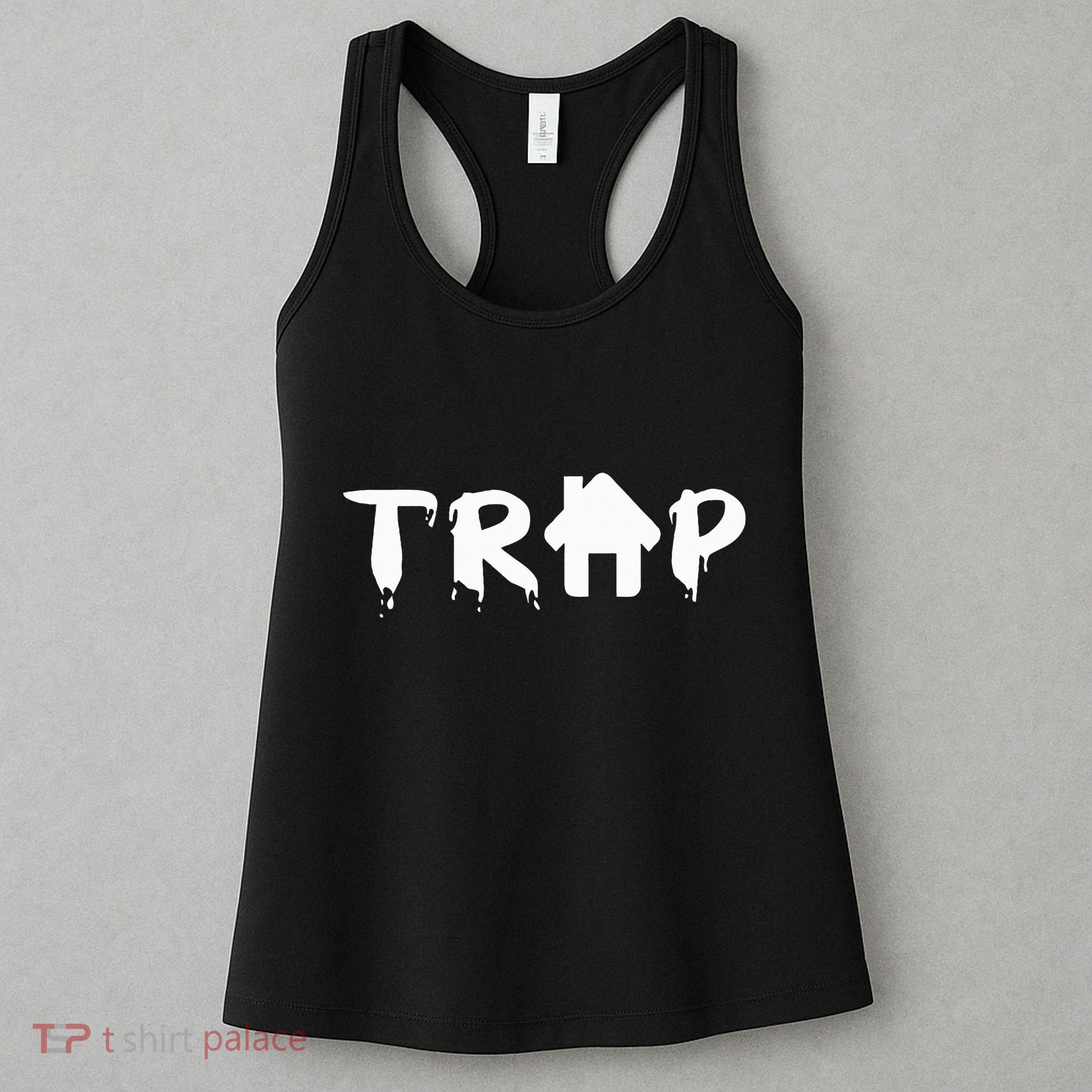 Trap House Edm Rave Festival Costume Outfit Dance Music Women's Tank Top