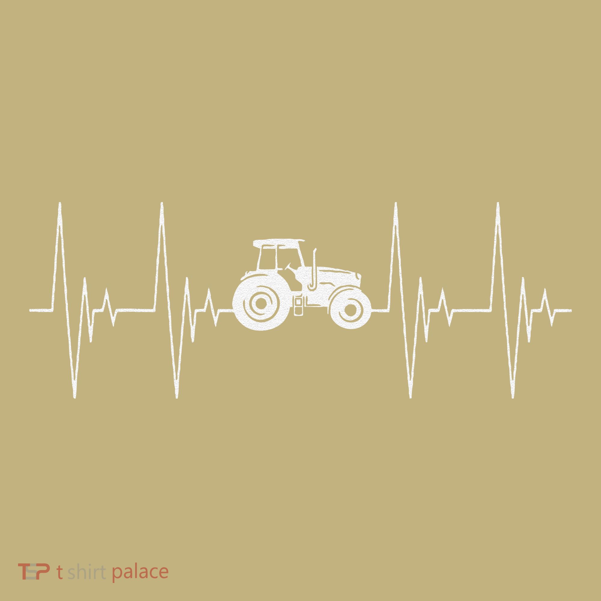 Tractor Heartbeat Ecg Agricultural Vehicle Polo