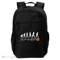 The Human Evolution Of Money Bitcoin Backpack thumb 0