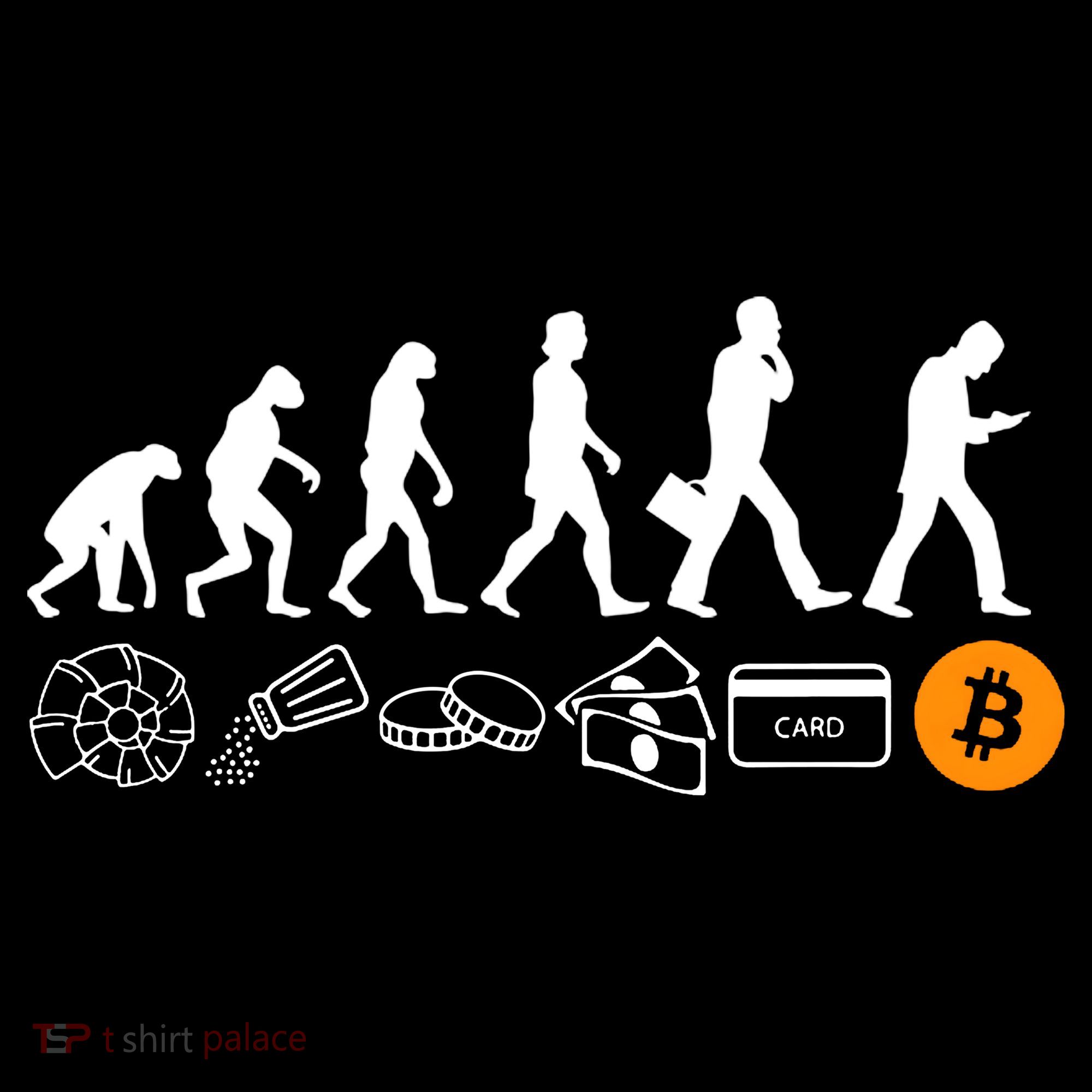 The Human Evolution Of Money Bitcoin Backpack