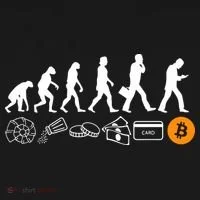 The Human Evolution Of Money Bitcoin Toddler Hoodie thumb 2