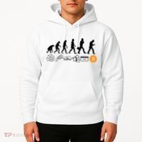 The Human Evolution Of Money Bitcoin Hoodie thumb 2