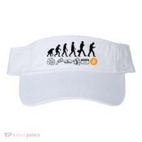 The Human Evolution Of Money Bitcoin Visor thumb 0
