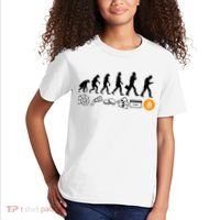 The Human Evolution Of Money Bitcoin Kids T-Shirt thumb 2