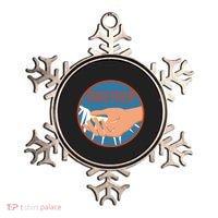 Together Hand Emblem Ornament thumb 0