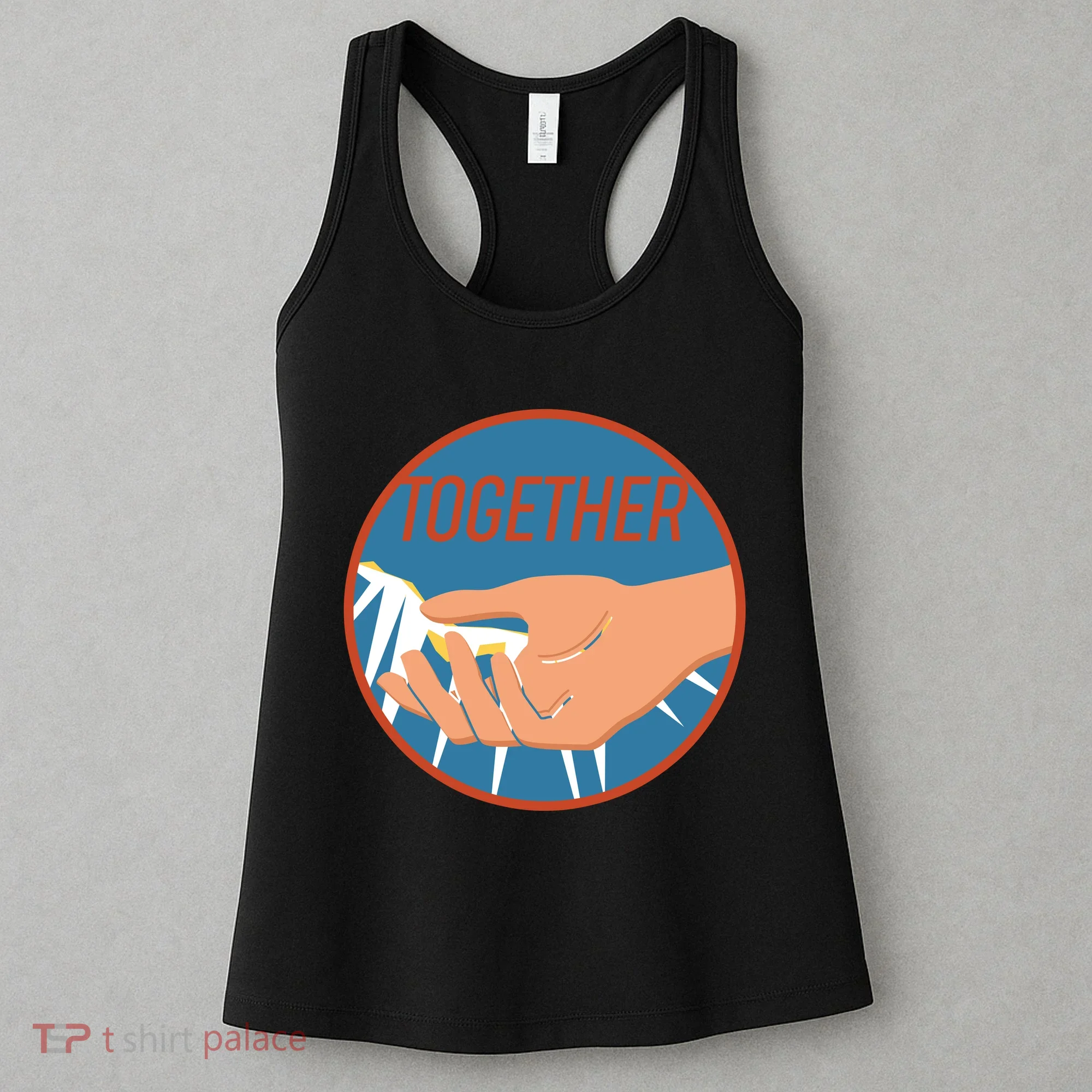 Together Hand Emblem Women's Tank Top