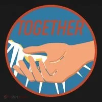 Together Hand Emblem Toddler Hoodie thumb 2