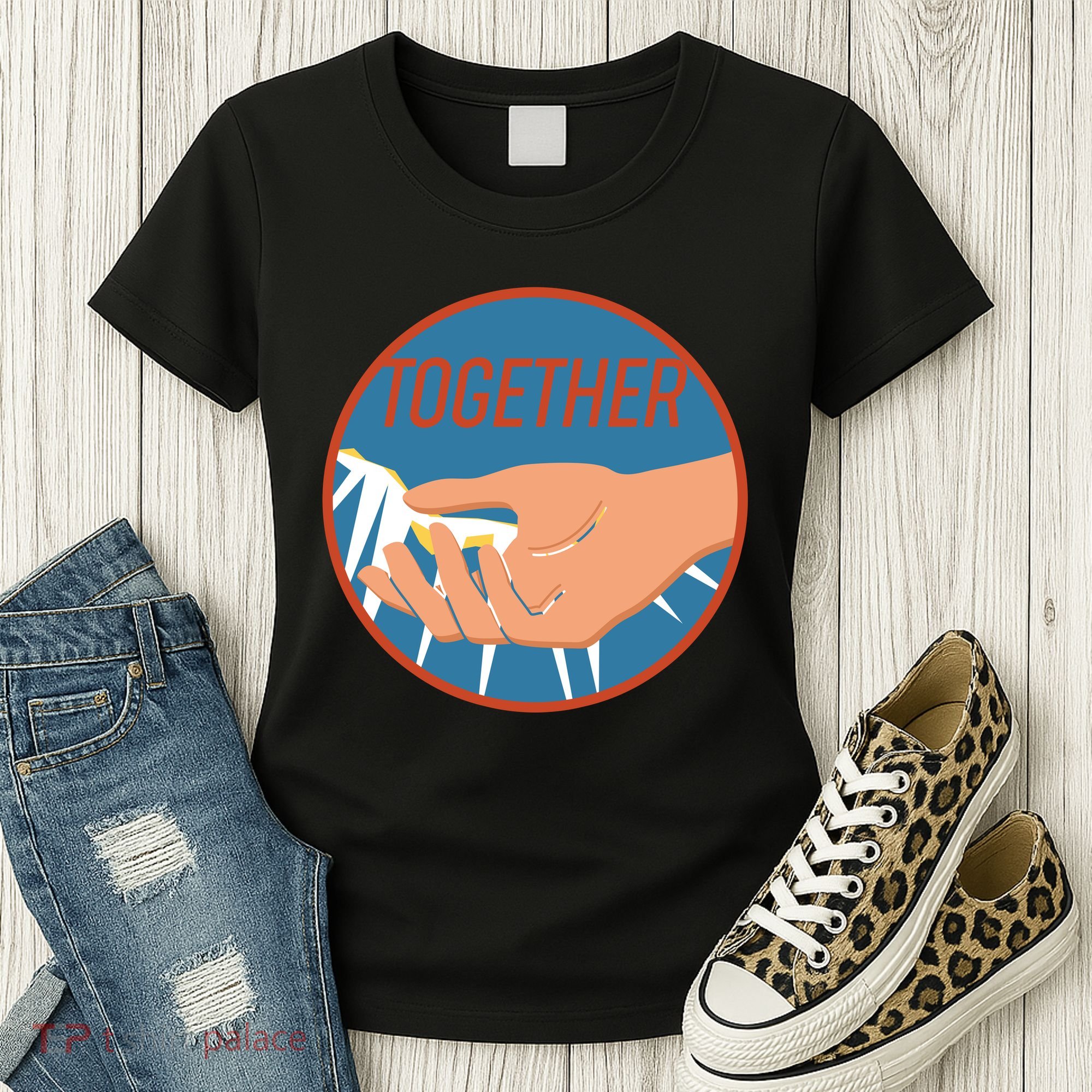 Together Hand Emblem Women's T-Shirt