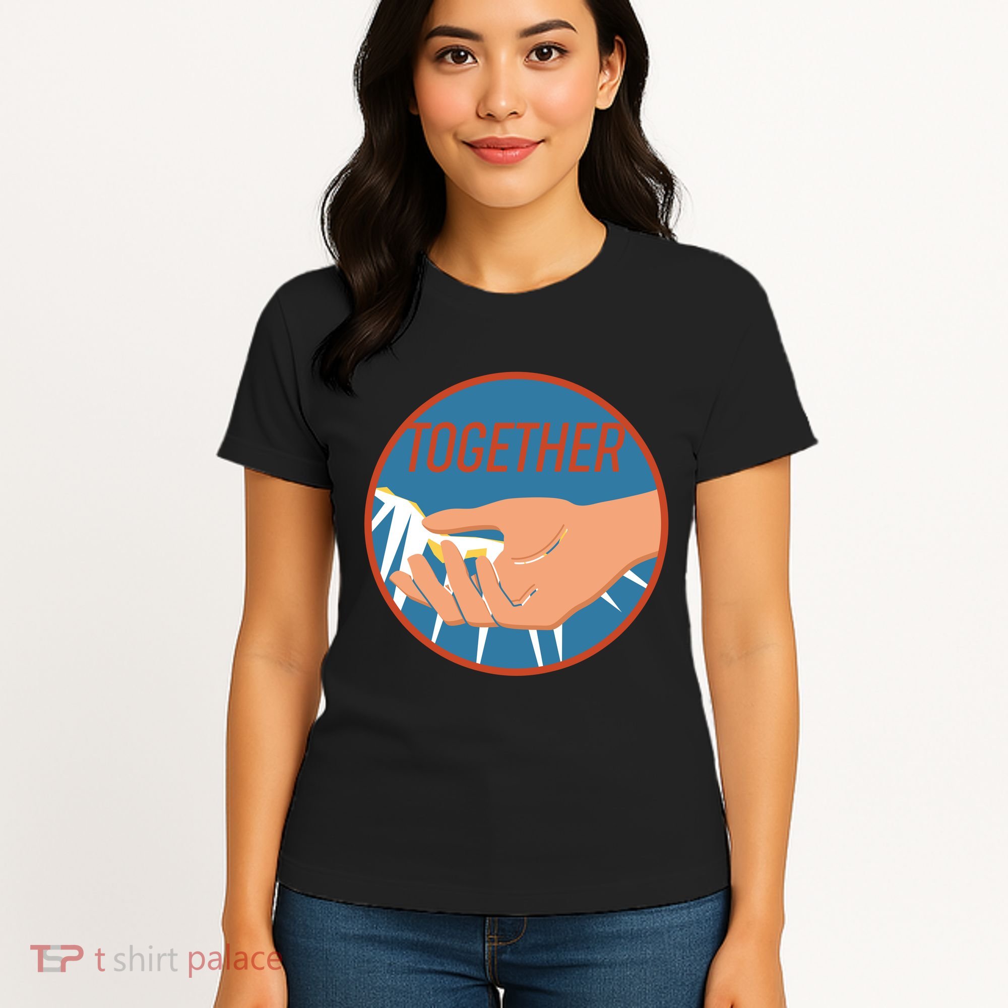Together Hand Emblem Women's T-Shirt