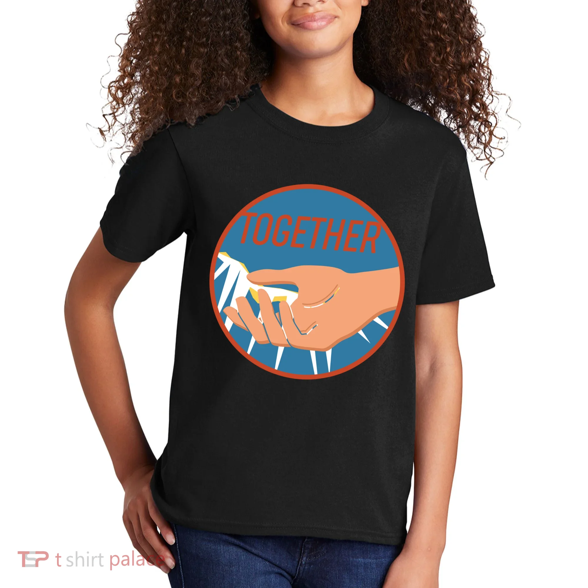 Together Hand Emblem Kids T-Shirt