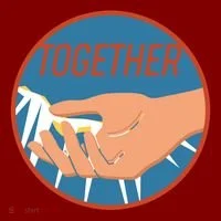 Together Hand Emblem Toddler T-Shirt thumb 2