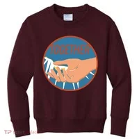 Together Hand Emblem Kids Sweatshirt thumb 0