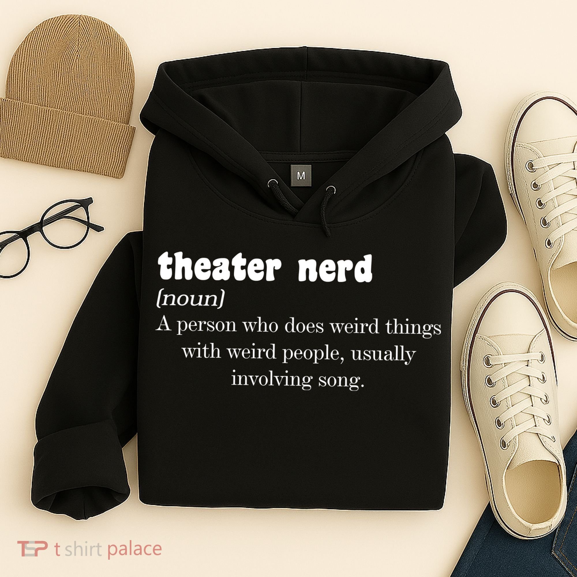 Theater Nerd Hoodie