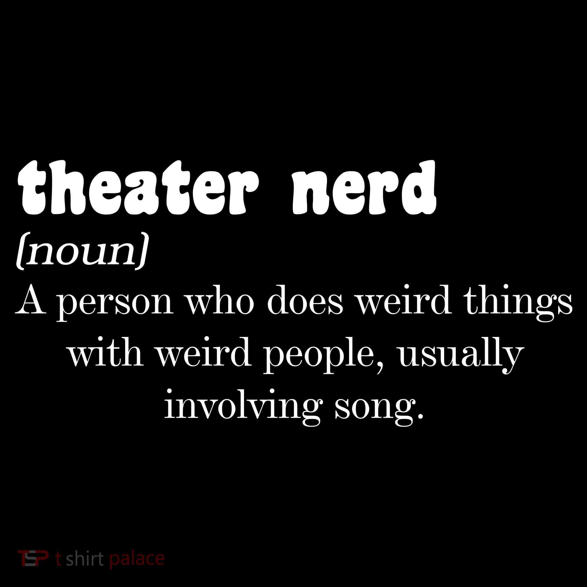 Theater Nerd Apron