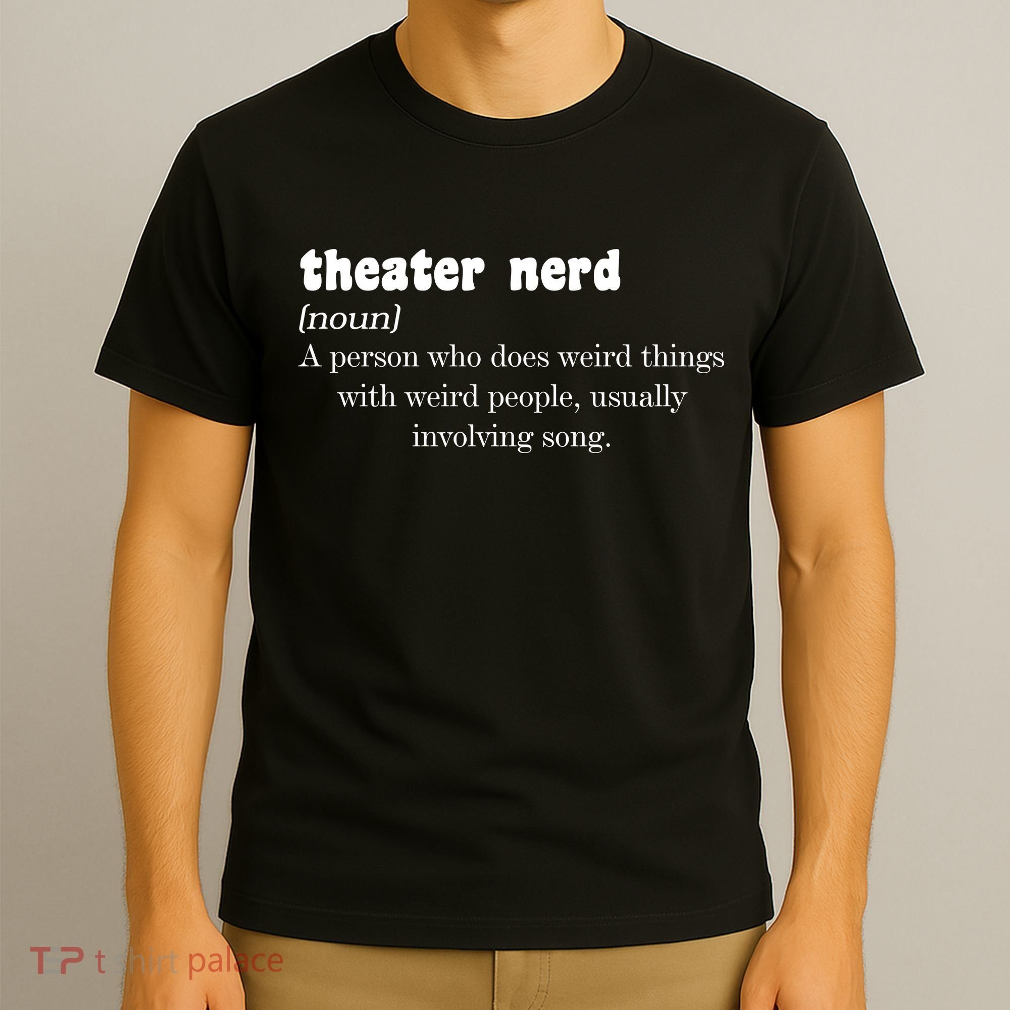 Theater Nerd T-Shirt