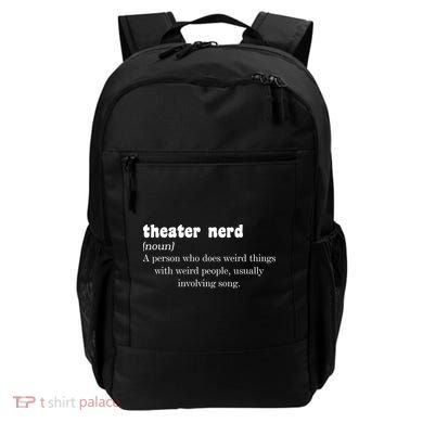 Theater Nerd Backpack