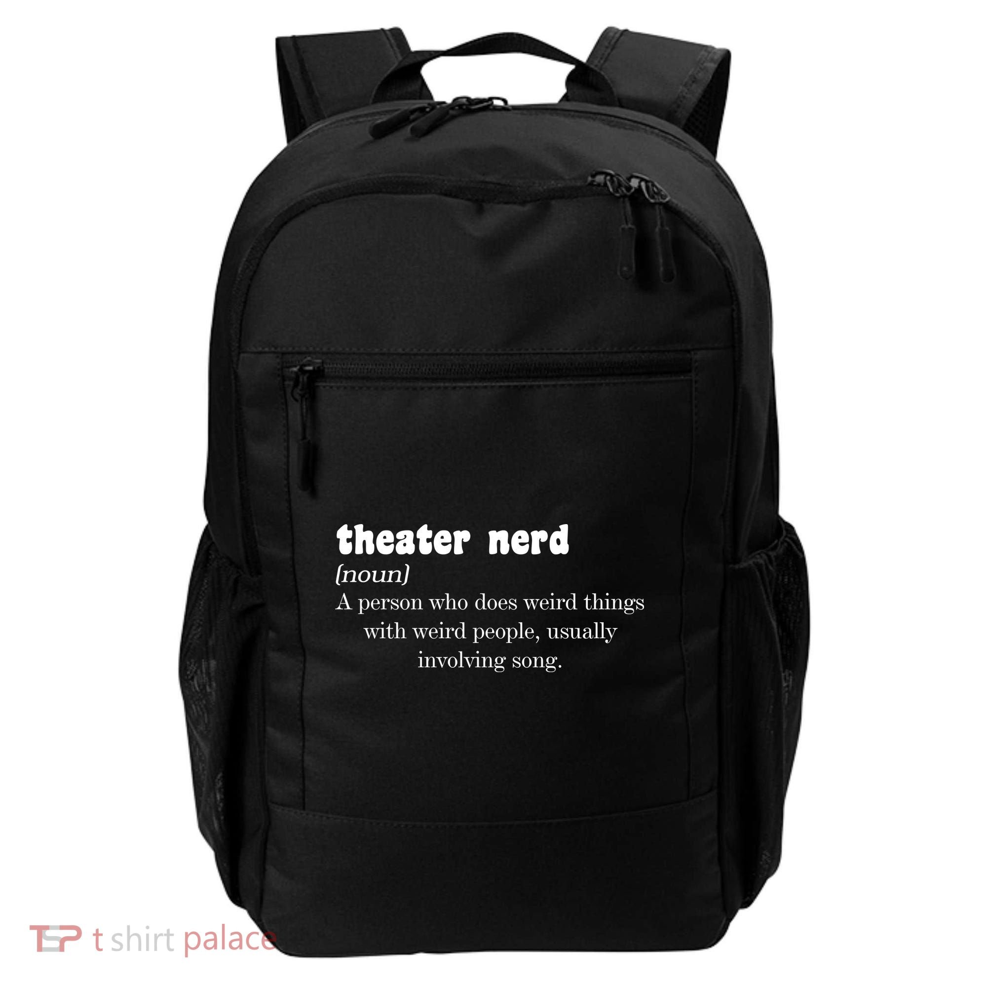 Theater Nerd Backpack