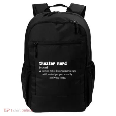 Theater Nerd Backpack