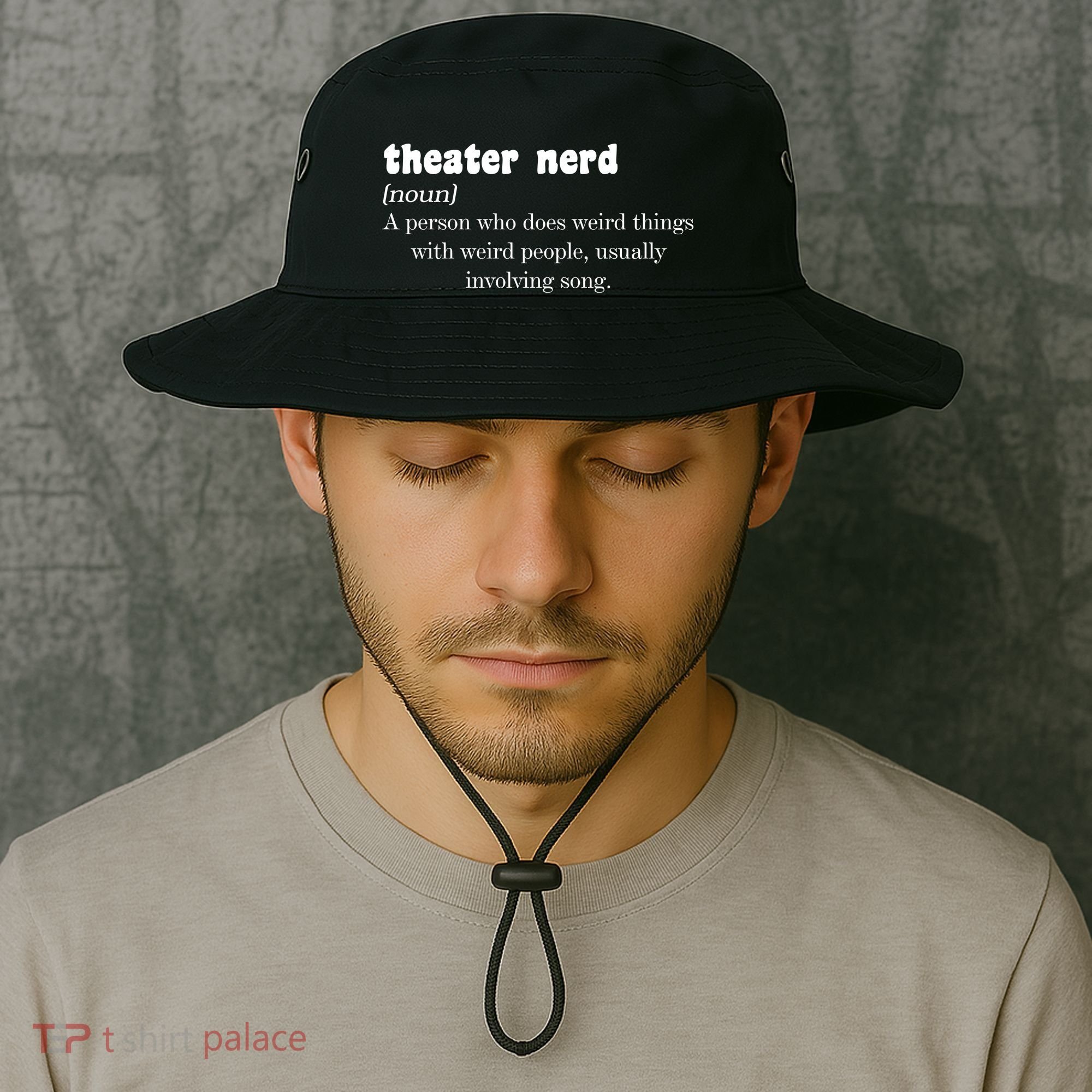 Theater Nerd Bucket Hat