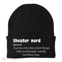 Theater Nerd Beanie thumb 0