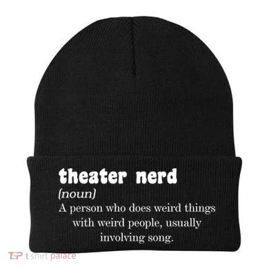 Theater Nerd Beanie