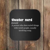 Theater Nerd Coaster thumb 0