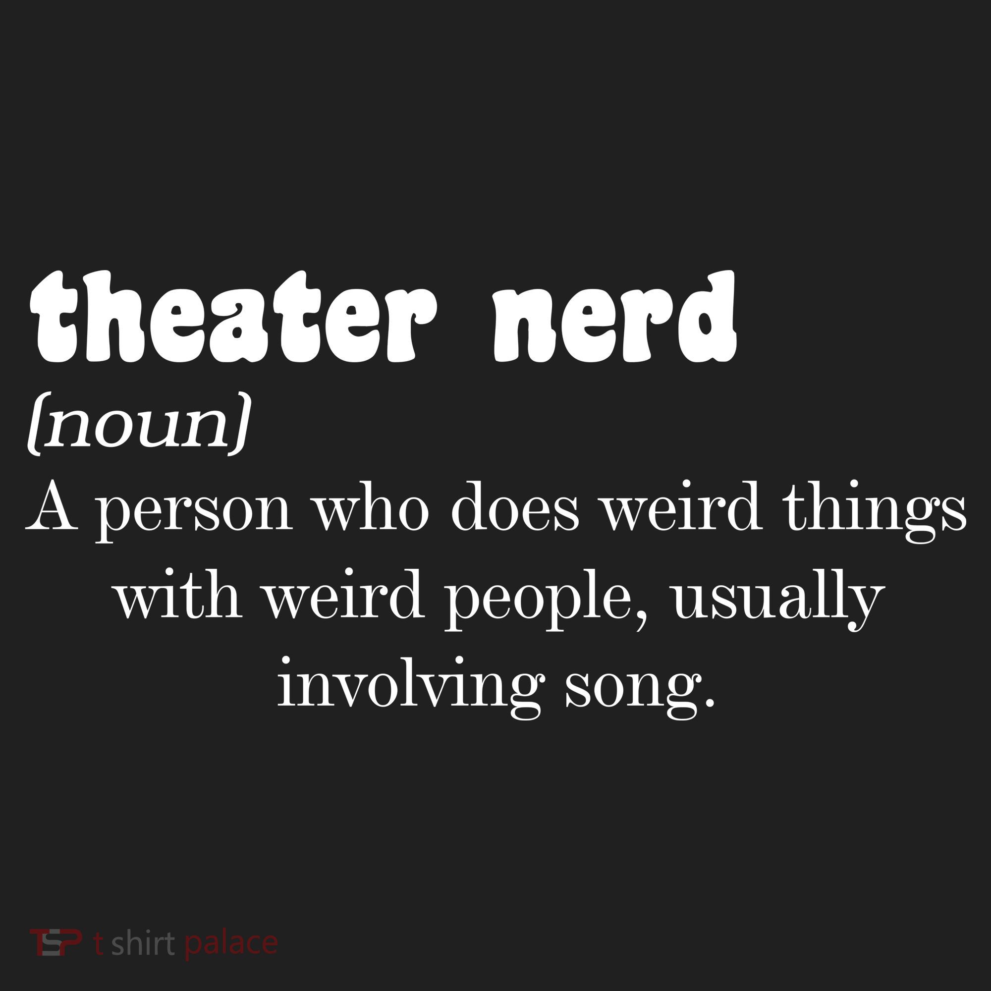 Theater Nerd Tumbler