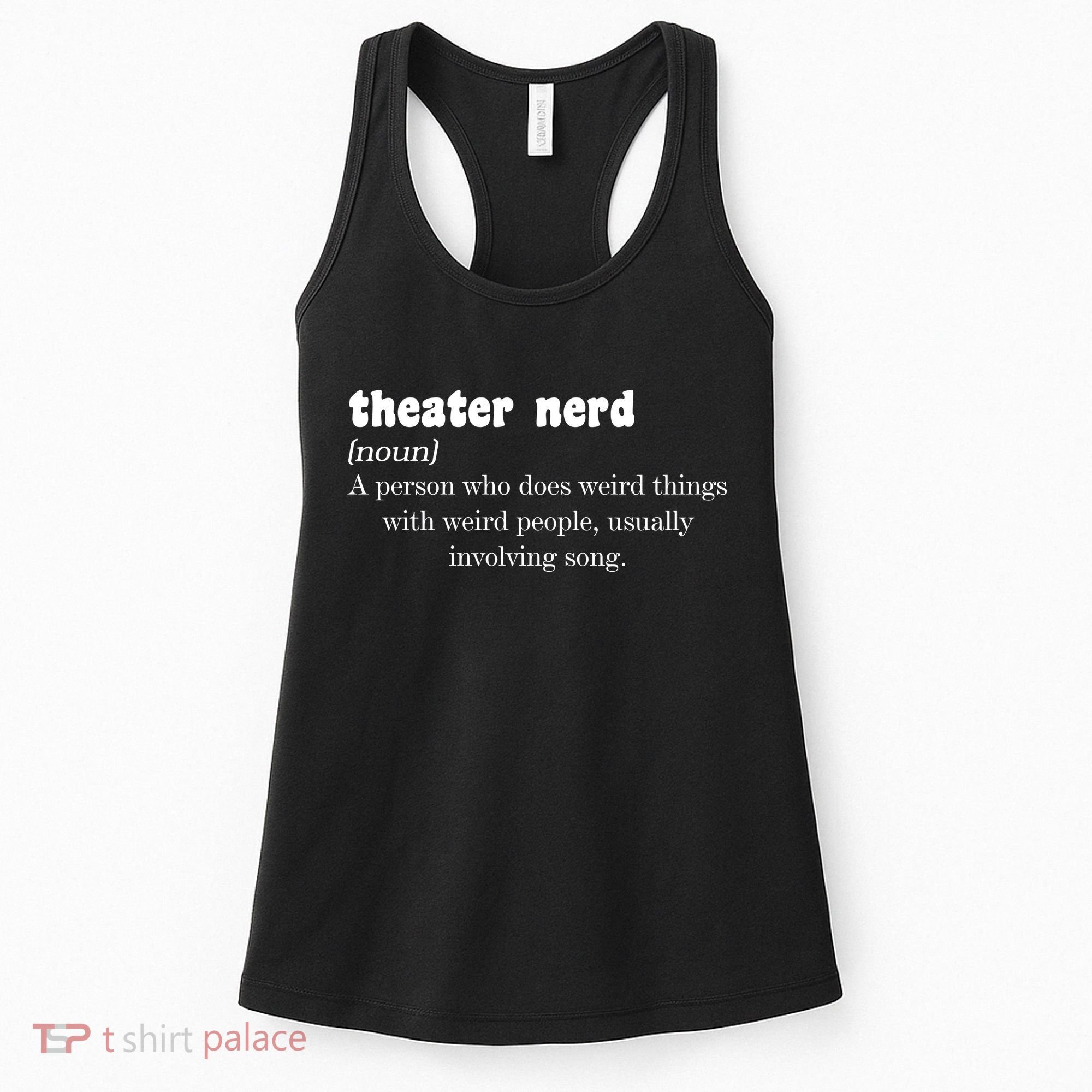 Theater Nerd Women's Tank Top