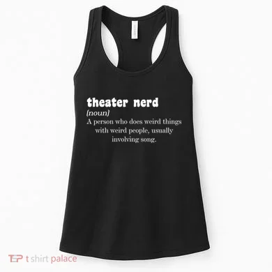 Theater Nerd Women's Tank Top