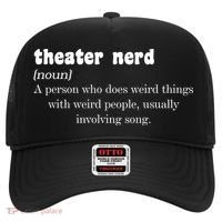 Theater Nerd Hat thumb 0