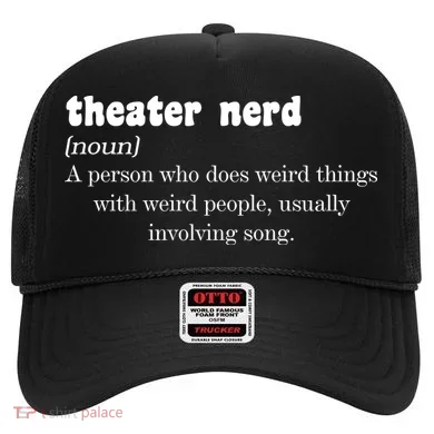 Theater Nerd Hat