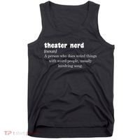 Theater Nerd Tank Top thumb 0