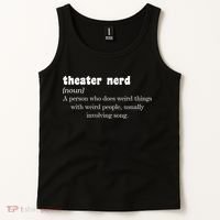 Theater Nerd Tank Top thumb 2