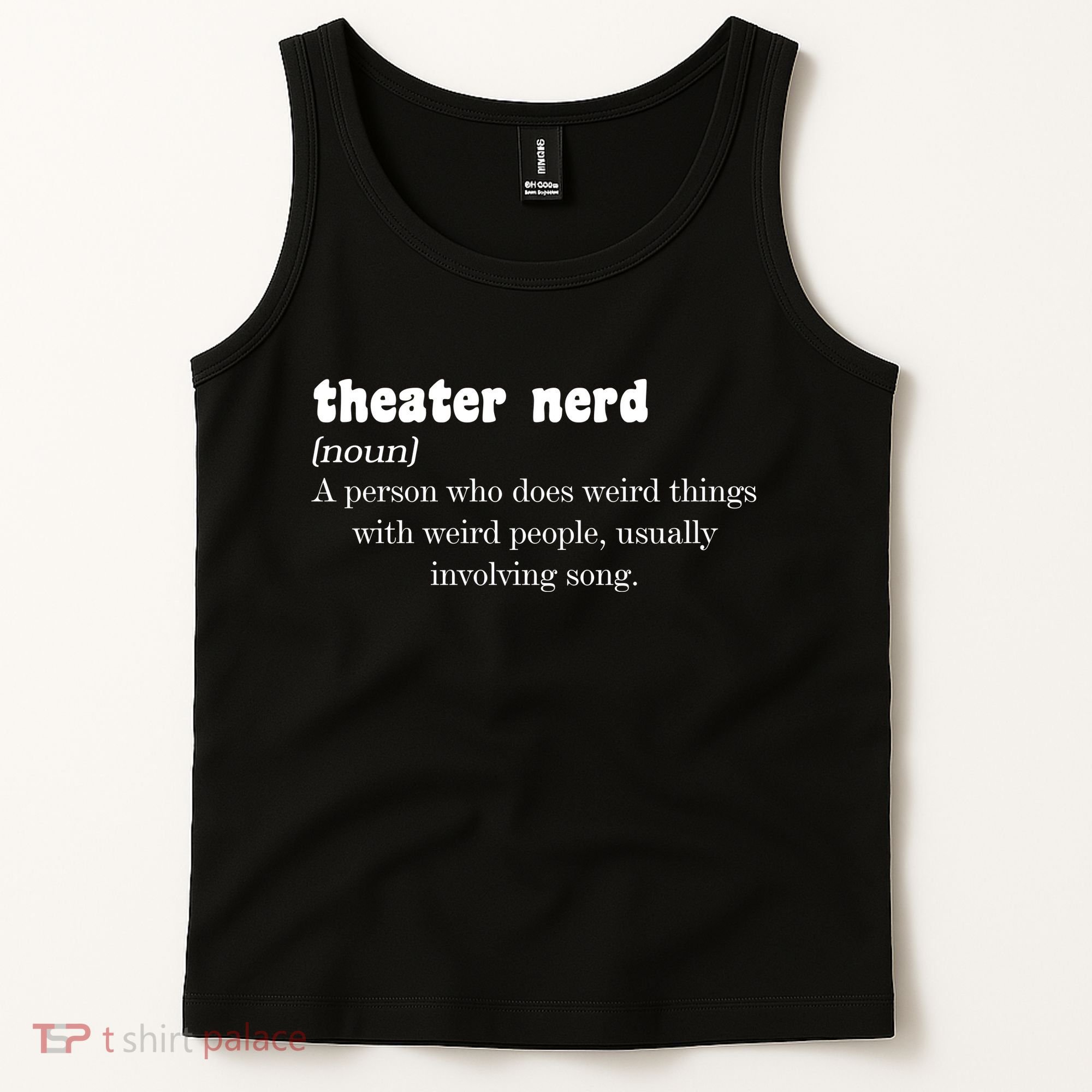 Theater Nerd Tank Top