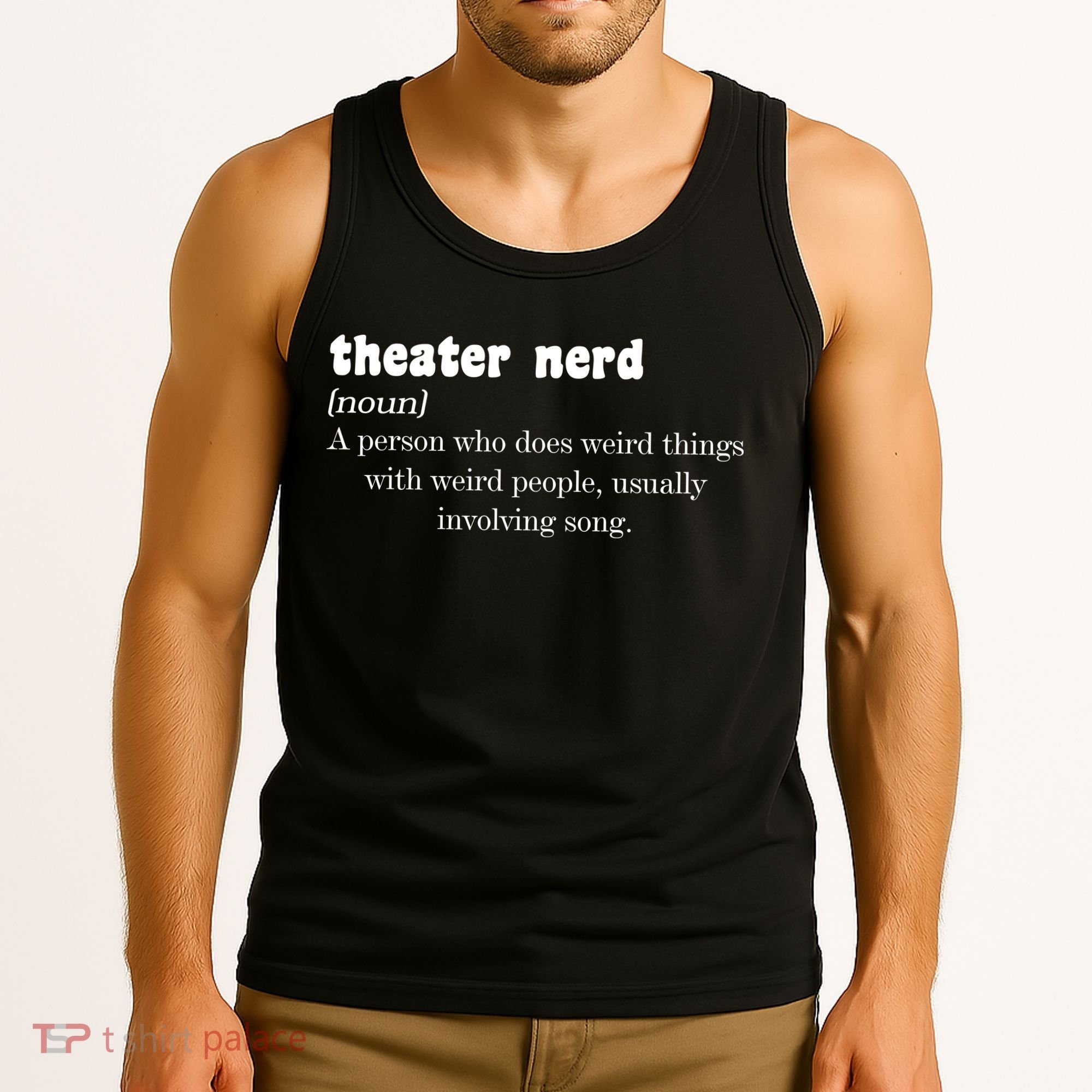 Theater Nerd Tank Top