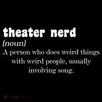 Theater Nerd Kids Hoodie thumb 5