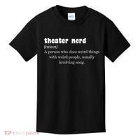 Theater Nerd Kids T-Shirt thumb 0