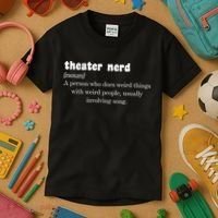 Theater Nerd Kids T-Shirt thumb 3