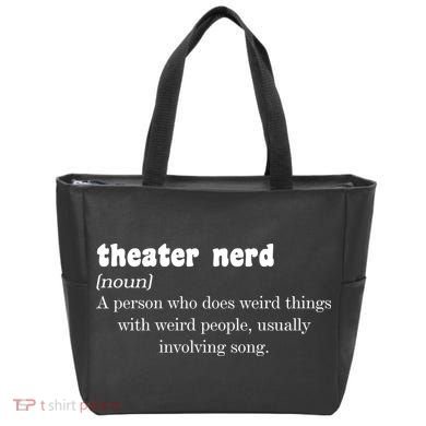 Theater Nerd Tote Bag