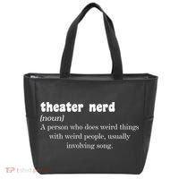 Theater Nerd Tote Bag thumb 0