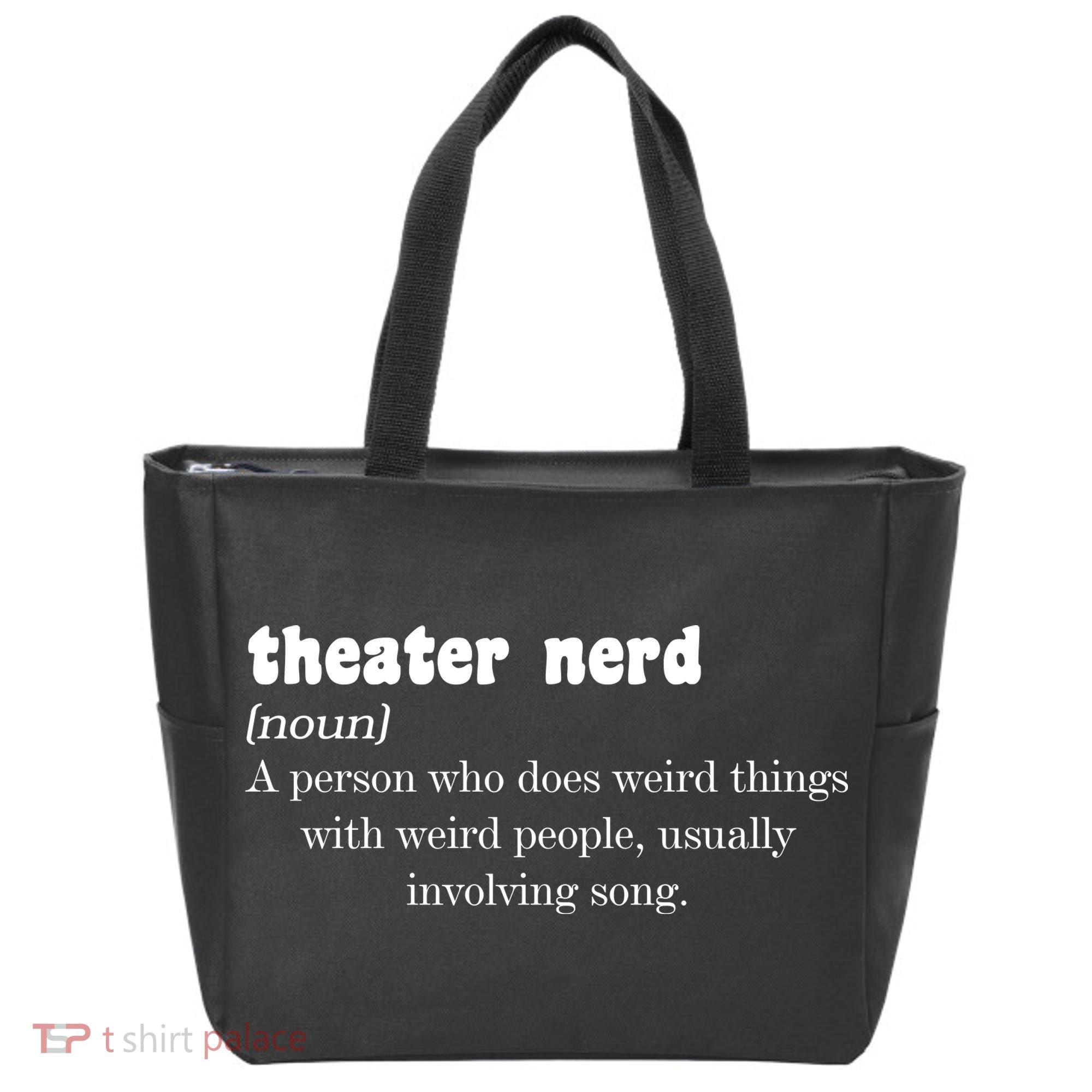 Theater Nerd Tote Bag