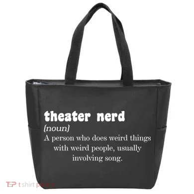 Theater Nerd Tote Bag