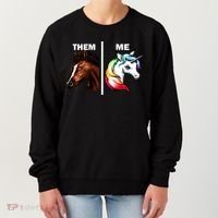 Them Horse Me Unicorn Women's Sweatshirt thumb 0