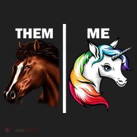 Them Horse Me Unicorn Women's Sweatshirt thumb 2