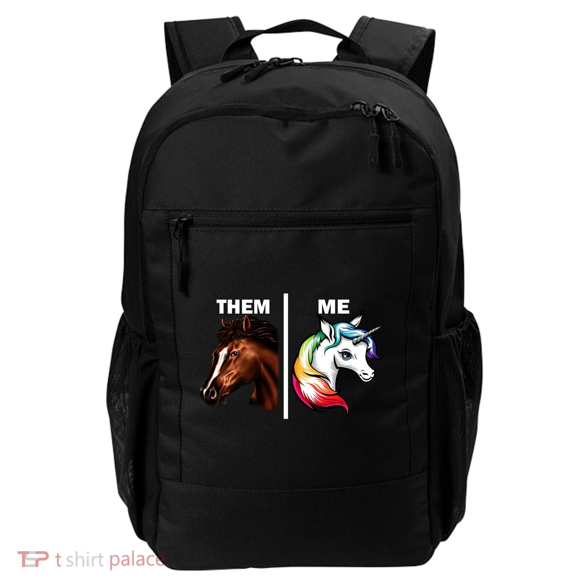 Them Horse Me Unicorn Backpack