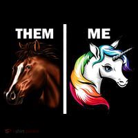 Them Horse Me Unicorn Backpack thumb 2