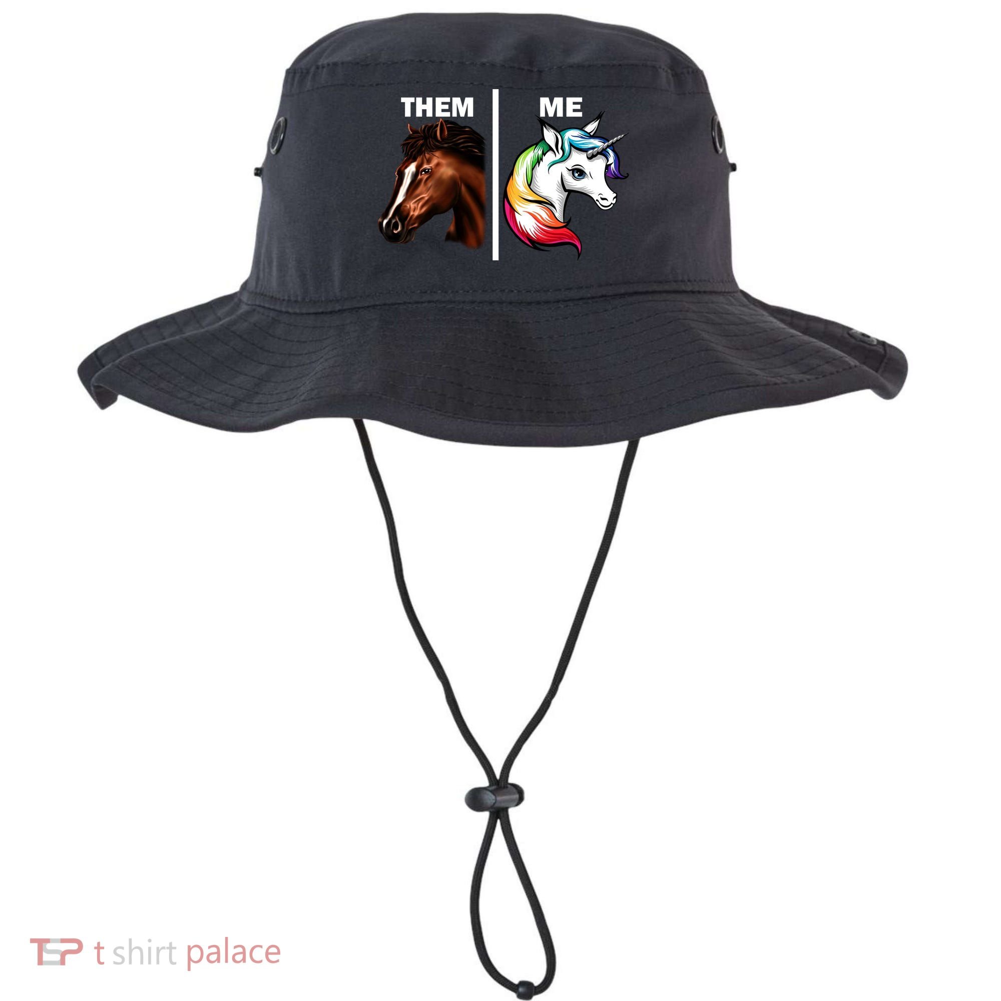 Them Horse Me Unicorn Bucket Hat