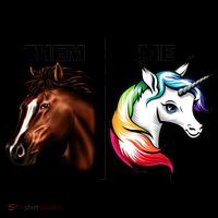 Them Horse Me Unicorn Coffee Mug thumb 5